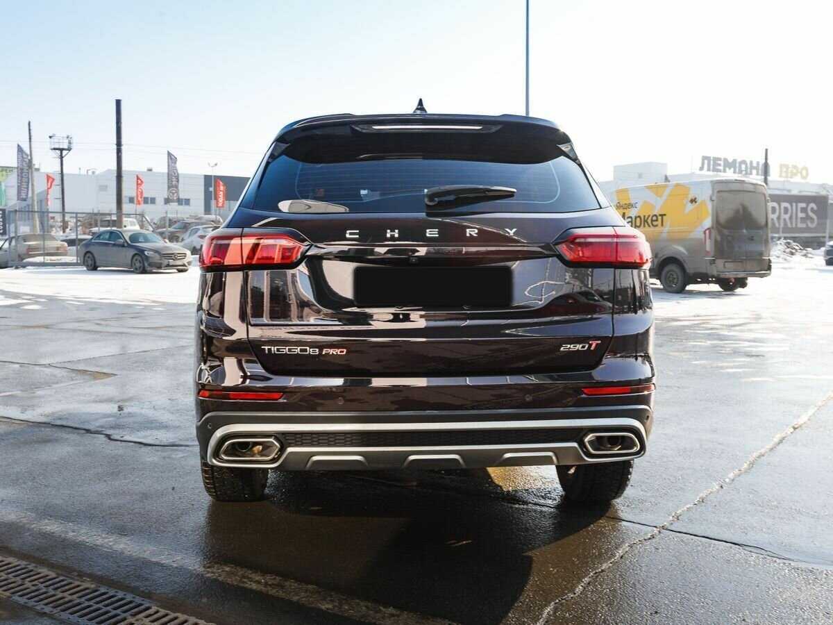 Купить Chery Tiggo 8 Pro, 2022, 3 503 км, фото №4