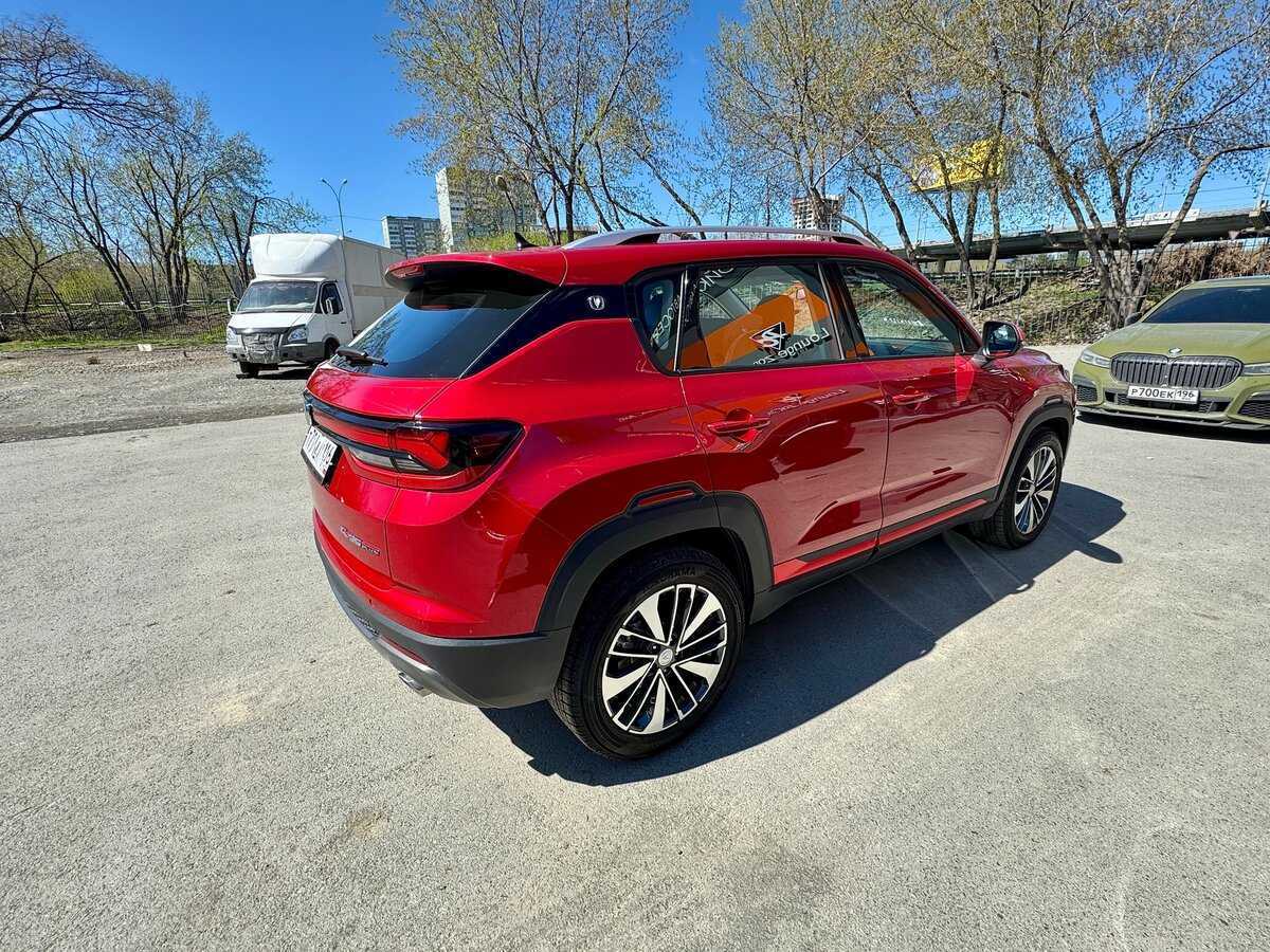 Купить Changan CS35 Plus, 2023, 5 184 км, фото №4