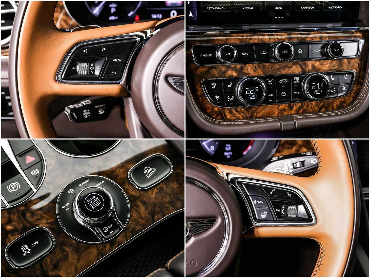 Купить Bentley Bentayga, 2021, 9 671 км, фото №23