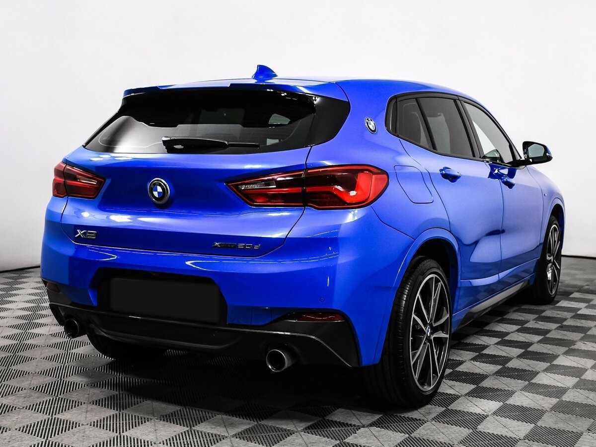 Купить BMW X2 xDrive20d, 2018, 54 133 км, фото №5