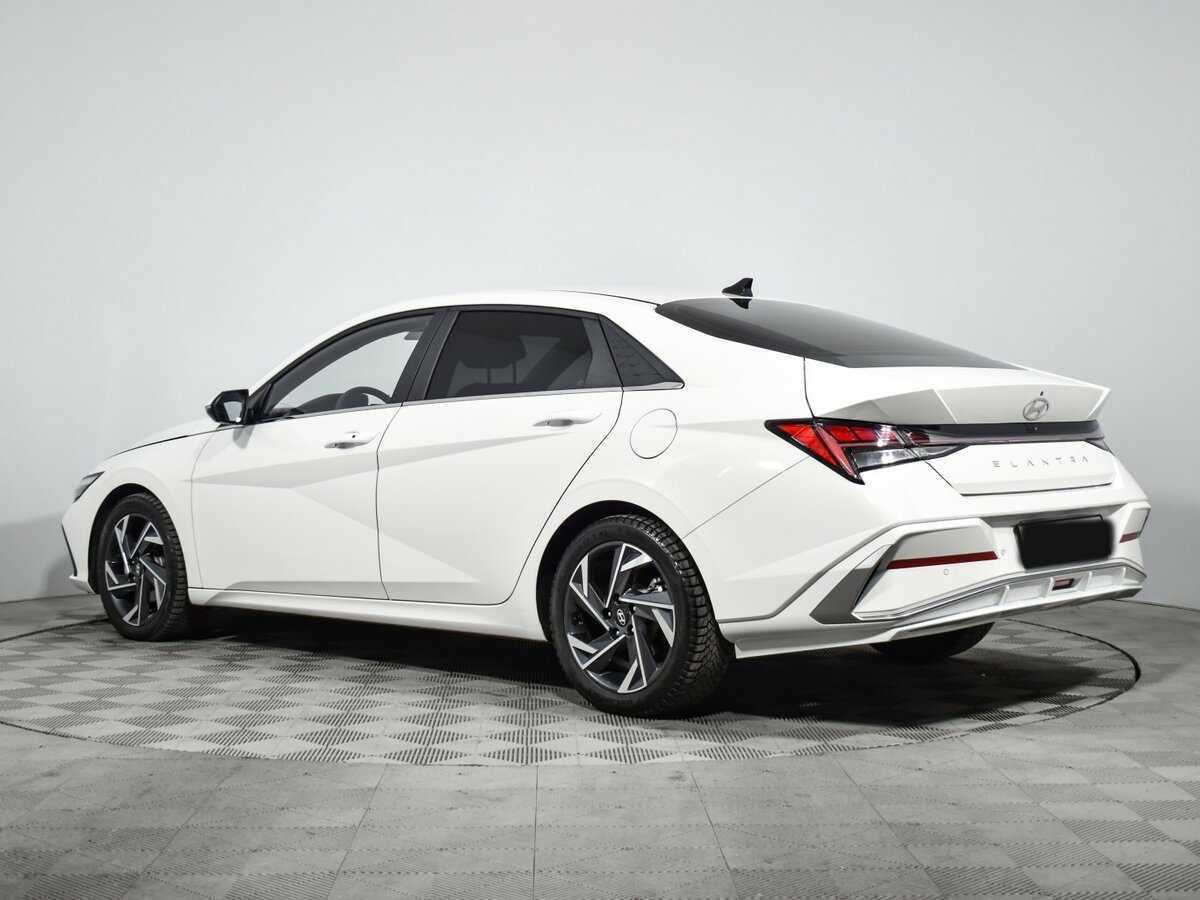 Купить Hyundai Elantra, 2023, 7 476 км, фото №7