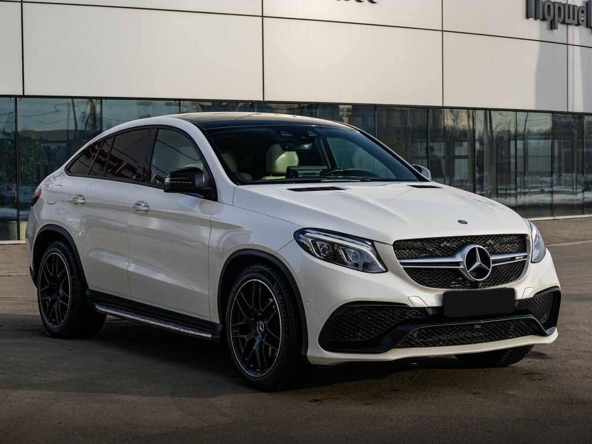 Купить Mercedes-Benz GLE Coupe 350 d, 2015, 111 035 км, фото №5