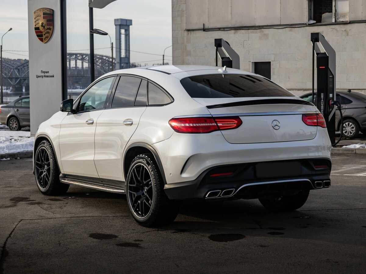 Купить Mercedes-Benz GLE Coupe 350 d, 2015, 111 035 км, фото №10