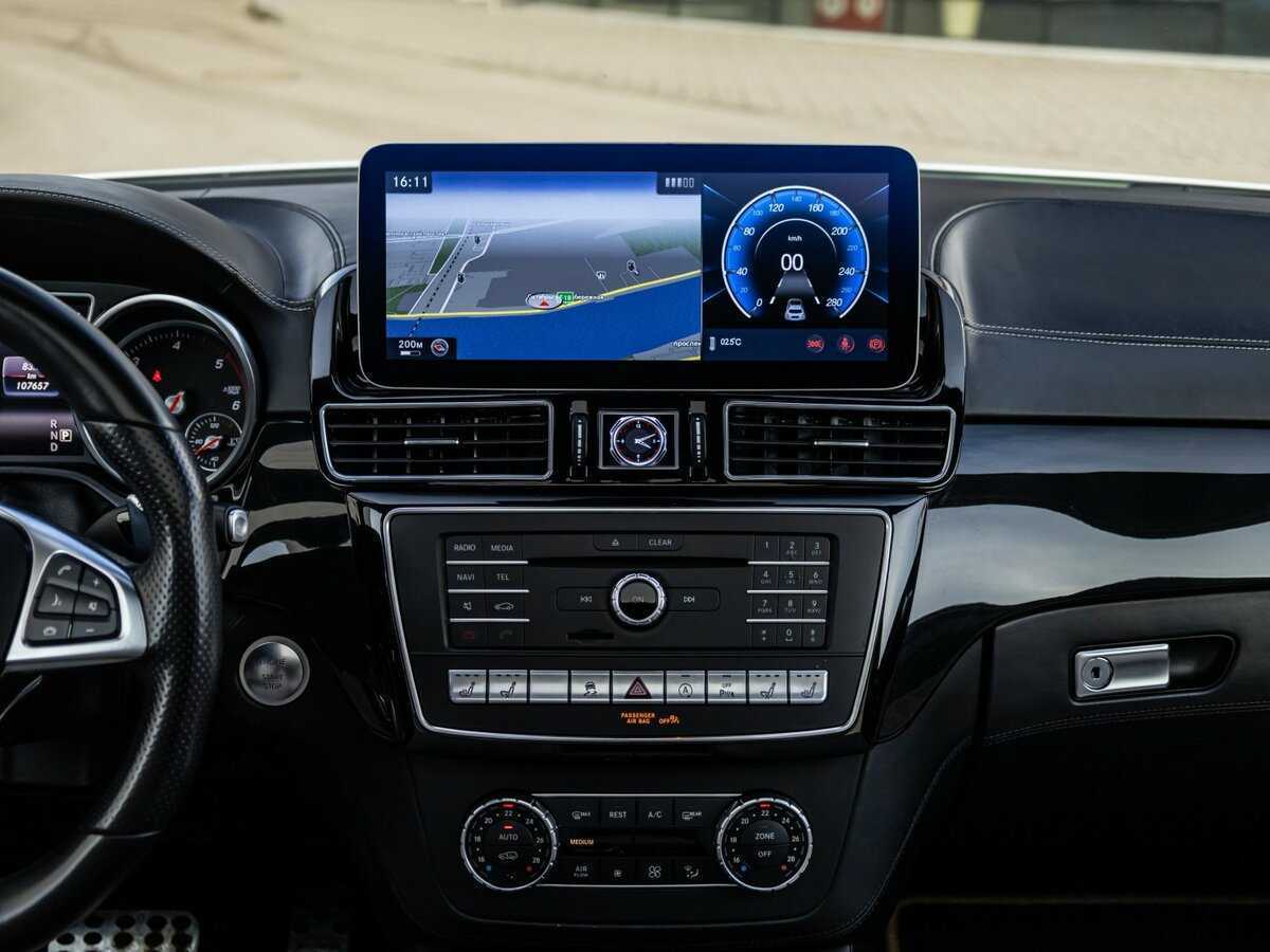 Купить Mercedes-Benz GLE Coupe 350 d, 2015, 111 035 км, фото №20