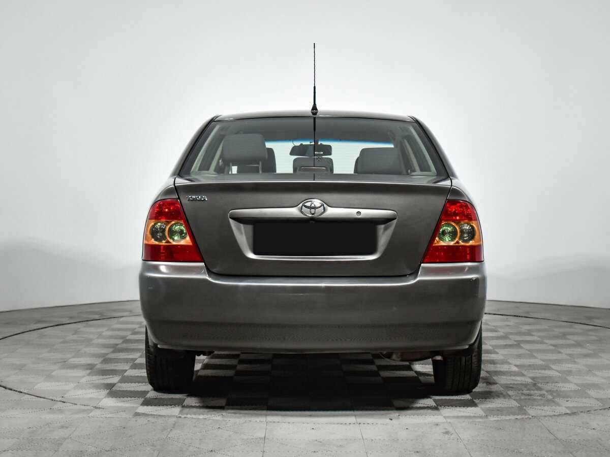Купить Toyota Corolla, 2006, 344 689 км, фото №6