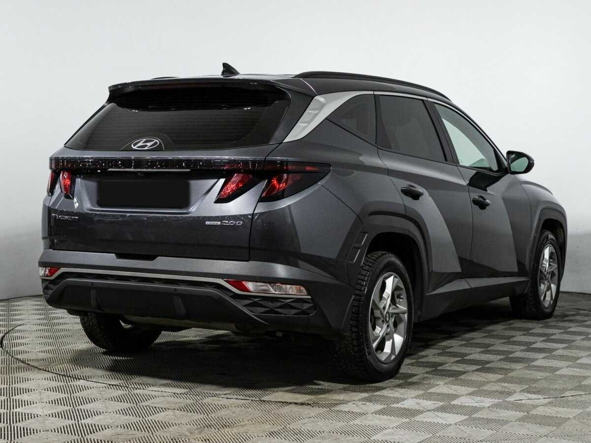 Купить Hyundai Tucson, 2022, 57 905 км, фото №5