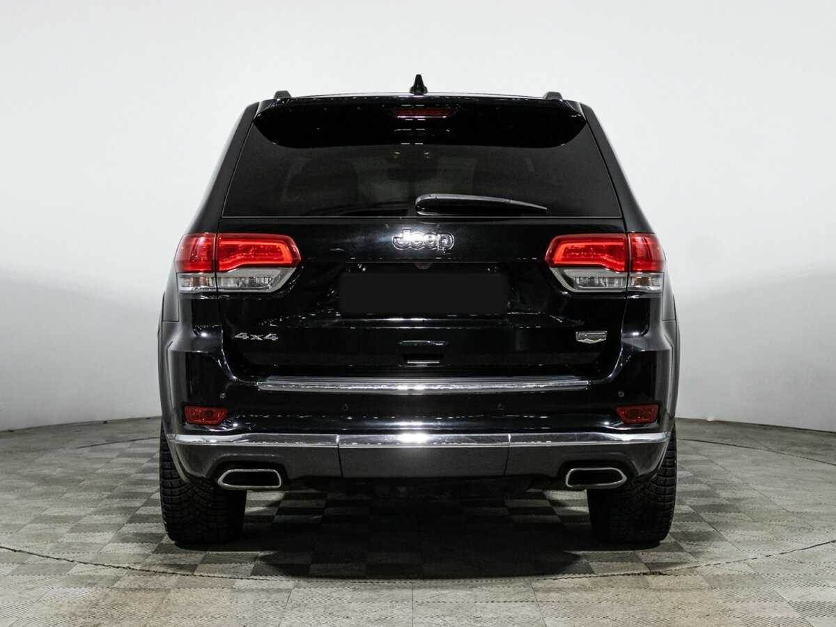 Купить Jeep Grand Cherokee, 2017, 161 197 км, фото №6