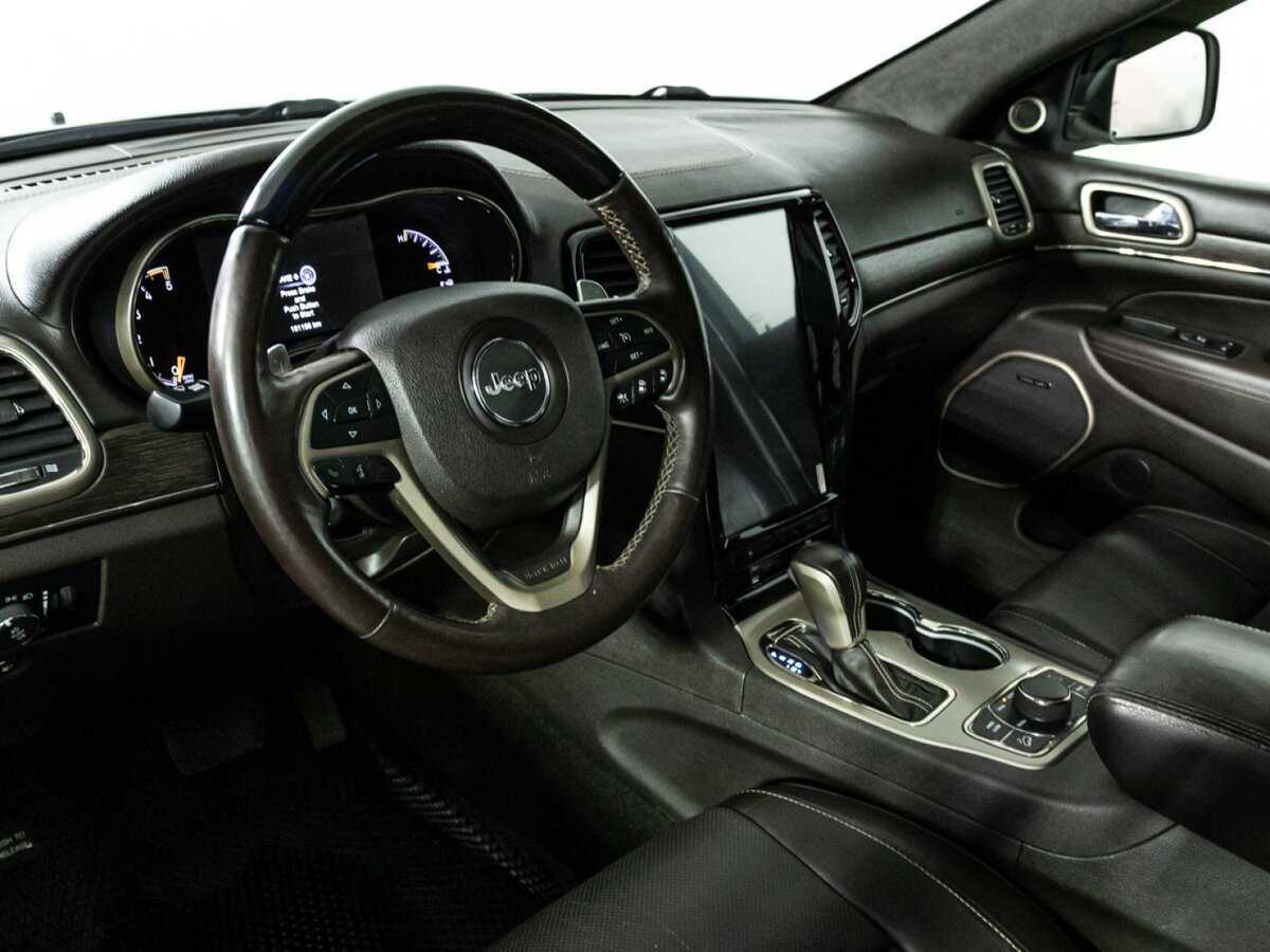 Купить Jeep Grand Cherokee, 2017, 161 197 км, фото №11