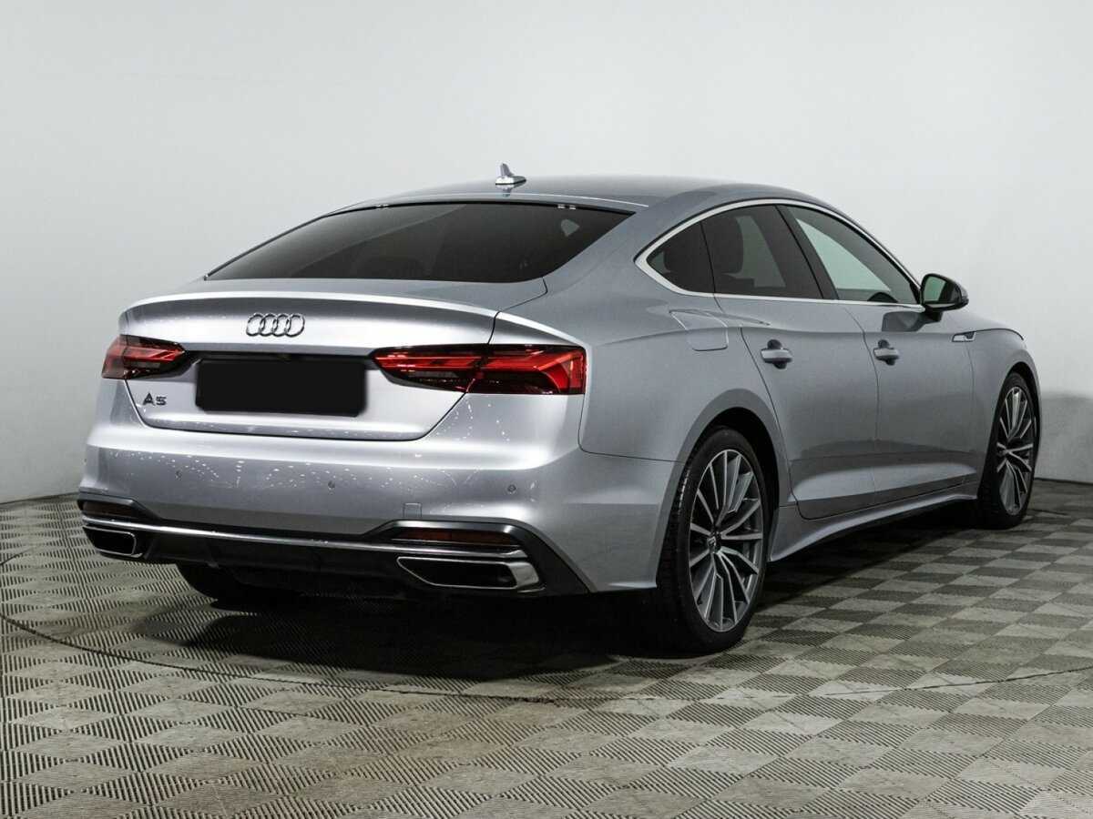 Купить Audi A5 Sportback 40 g-tron, 2019, 63 047 км, фото №5