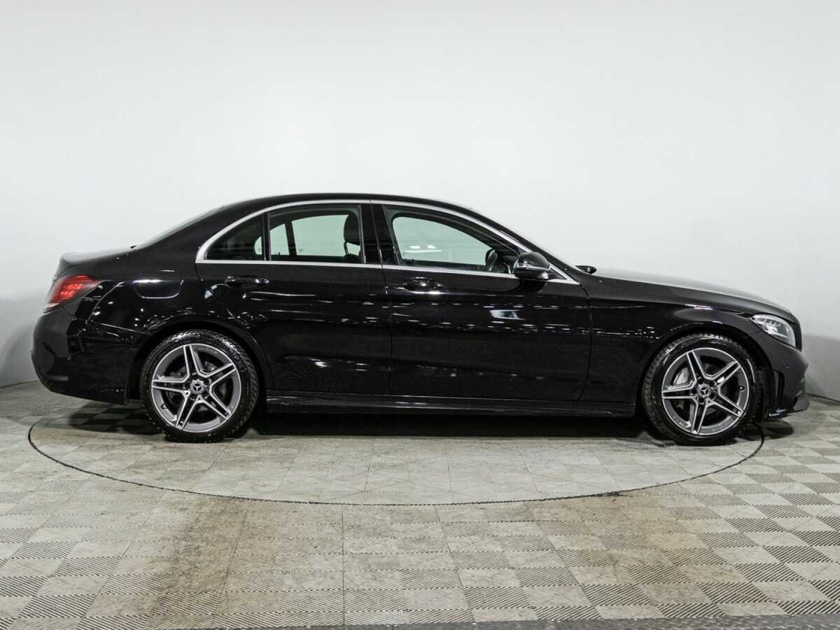 Купить Mercedes-Benz C-Класс 180, 2020, 47 682 км, фото №4