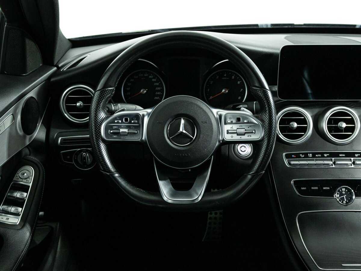 Купить Mercedes-Benz C-Класс 180, 2020, 47 682 км, фото №19