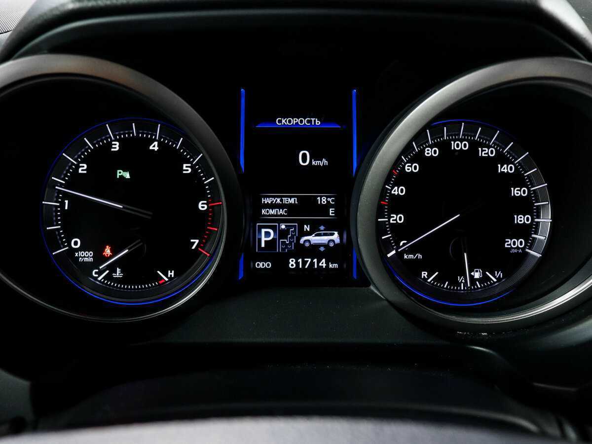 Купить Toyota Land Cruiser Prado 5-speed, 2014, 81 950 км, фото №8