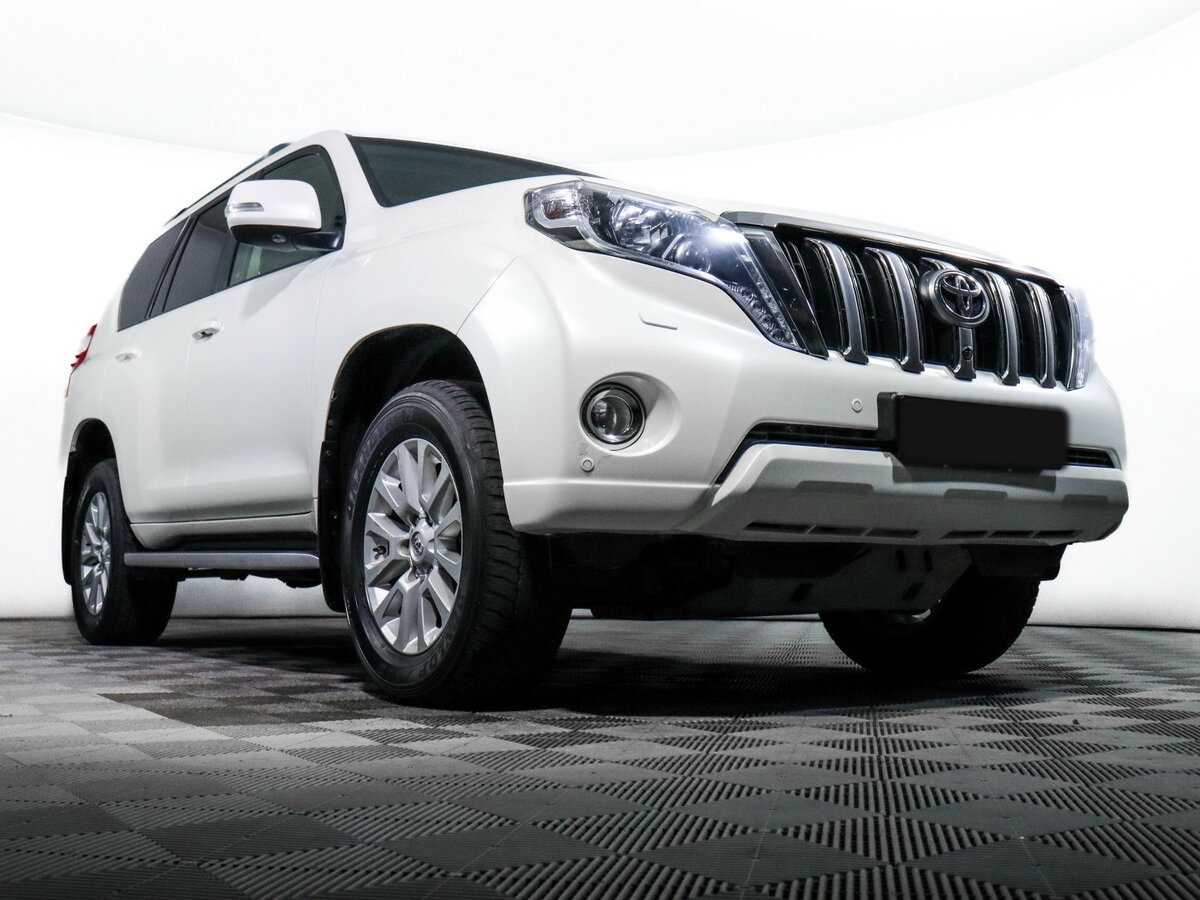 Купить Toyota Land Cruiser Prado 5-speed, 2014, 81 950 км, фото №15