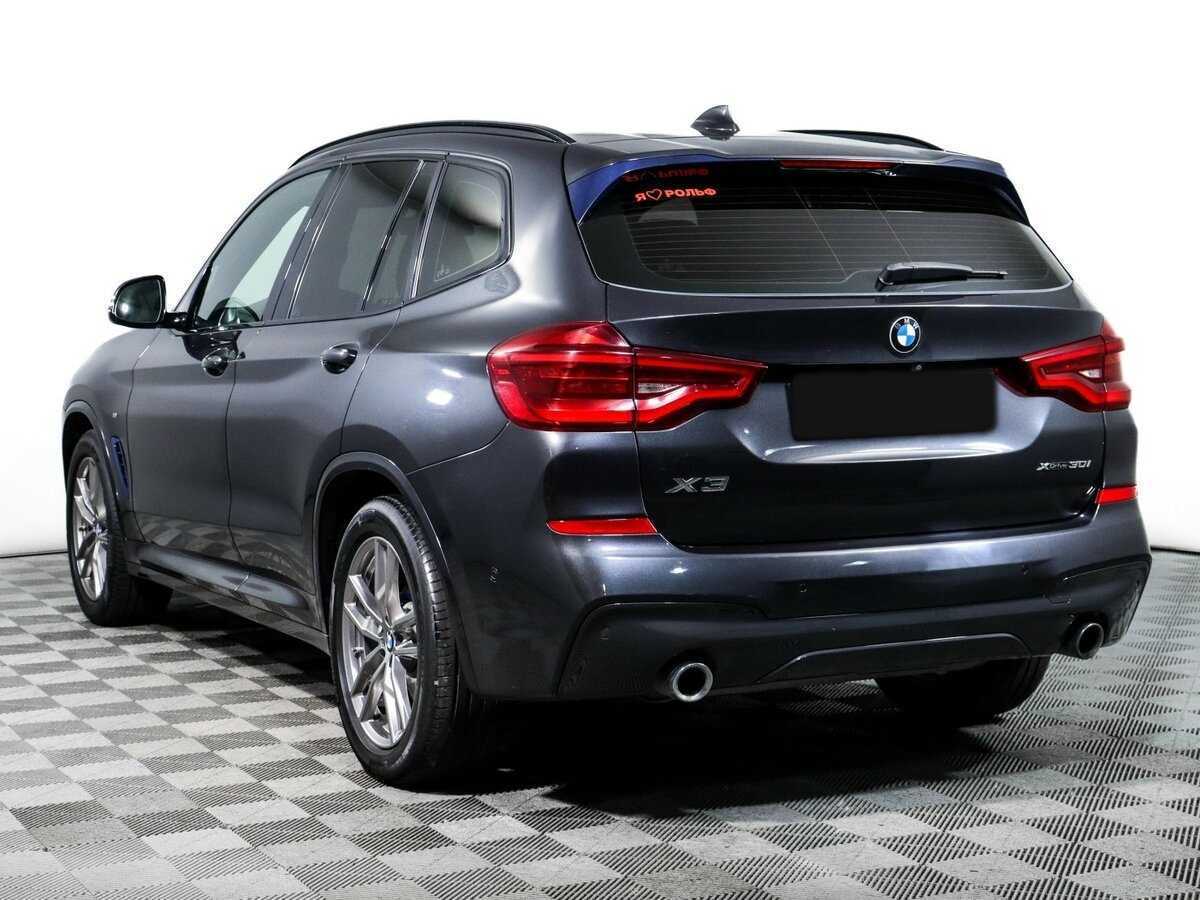 Купить BMW X3 30i xDrive, 2018, 85 283 км, фото №7