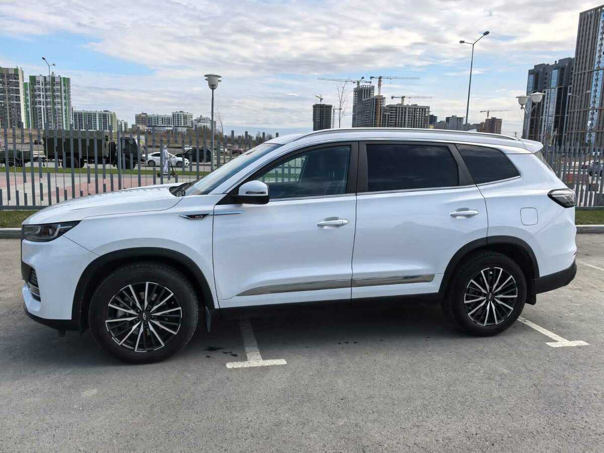 Купить Chery Tiggo 8 Pro Max, 2022, 43 500 км, фото №4