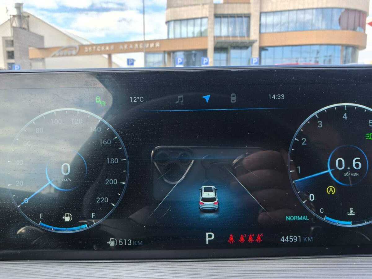 Купить Chery Tiggo 8 Pro Max, 2022, 43 500 км, фото №6