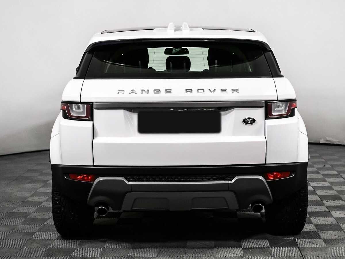 Купить Land Rover Range Rover Evoque, 2016, 132 441 км, фото №6