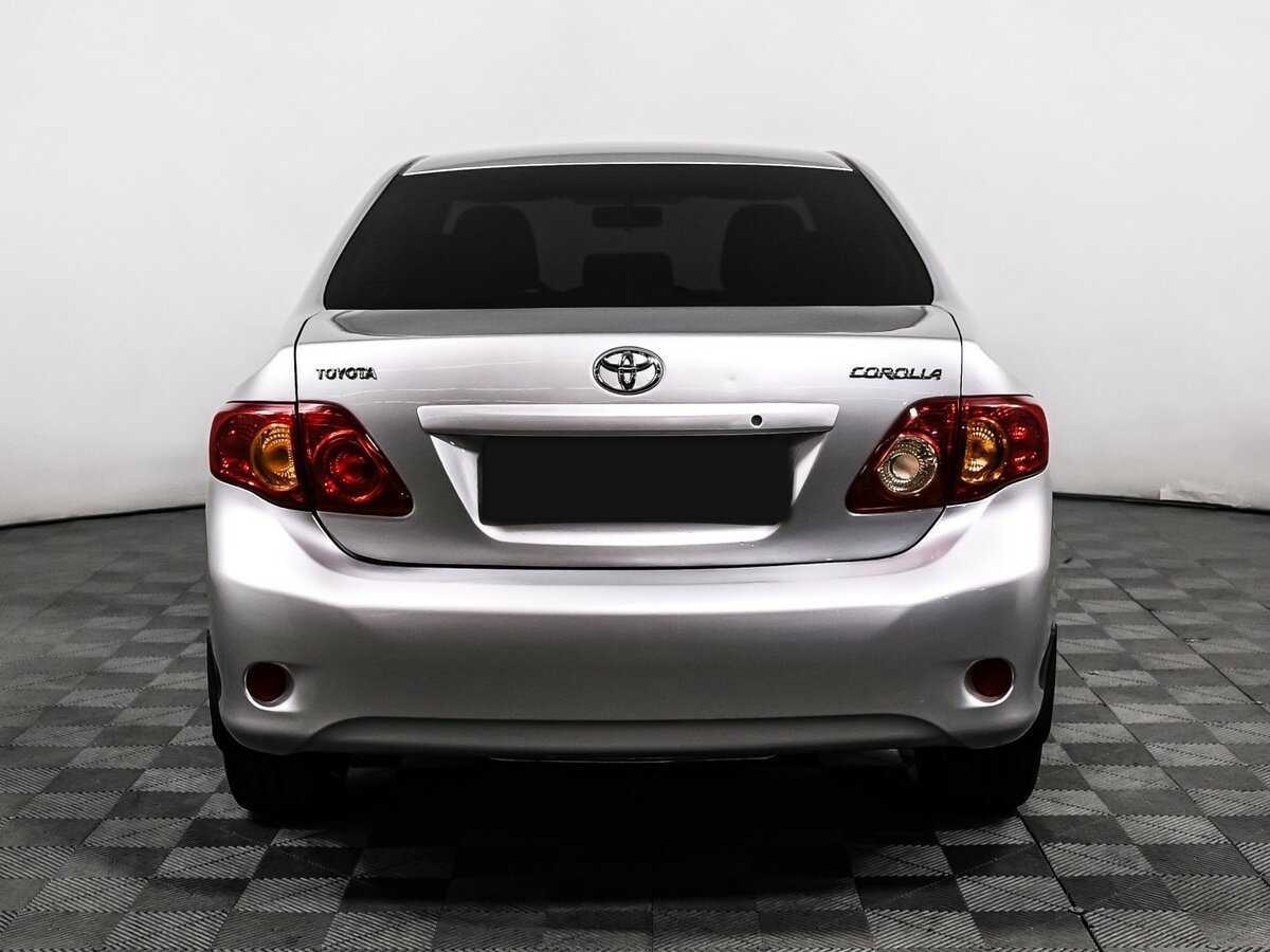 Купить Toyota Corolla AMT, 2008, 62 123 км, фото №6
