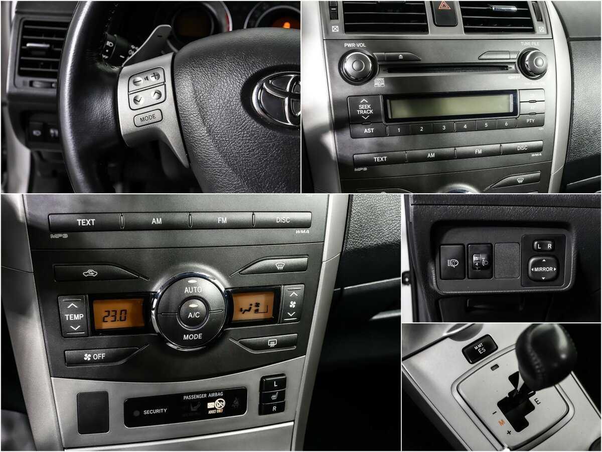 Купить Toyota Corolla AMT, 2008, 62 123 км, фото №14