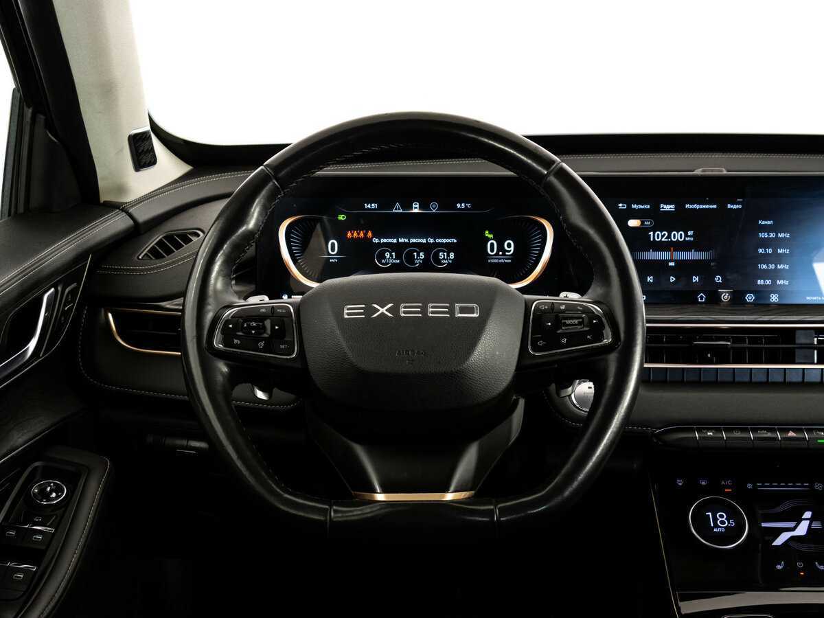 Купить Exeed LX, 2022, 79 990 км, фото №10