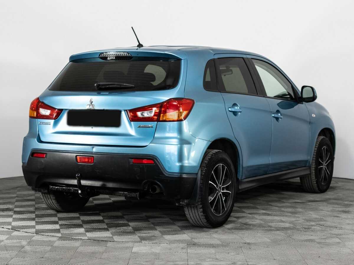 Купить Mitsubishi ASX, 2011, 255 180 км, фото №4