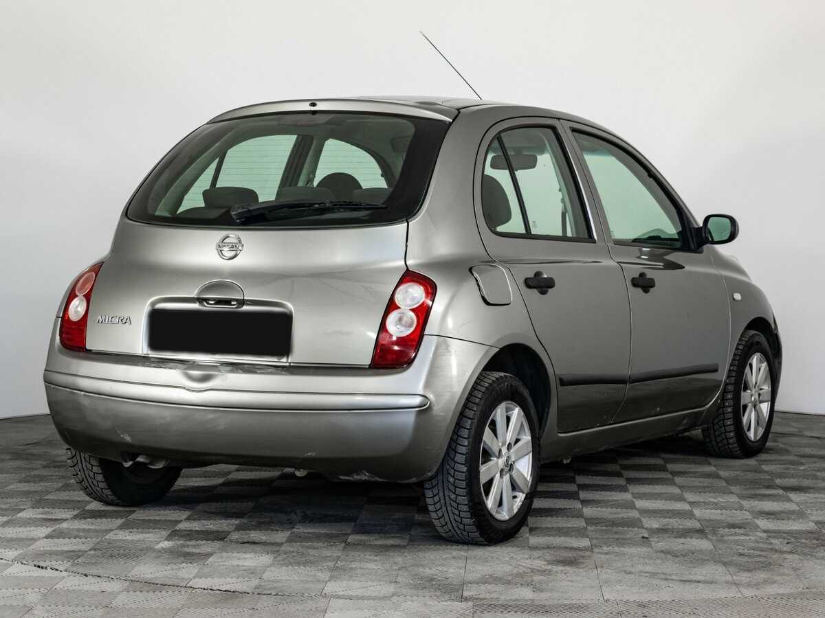 Купить Nissan Micra, 2006, 258 021 км, фото №5