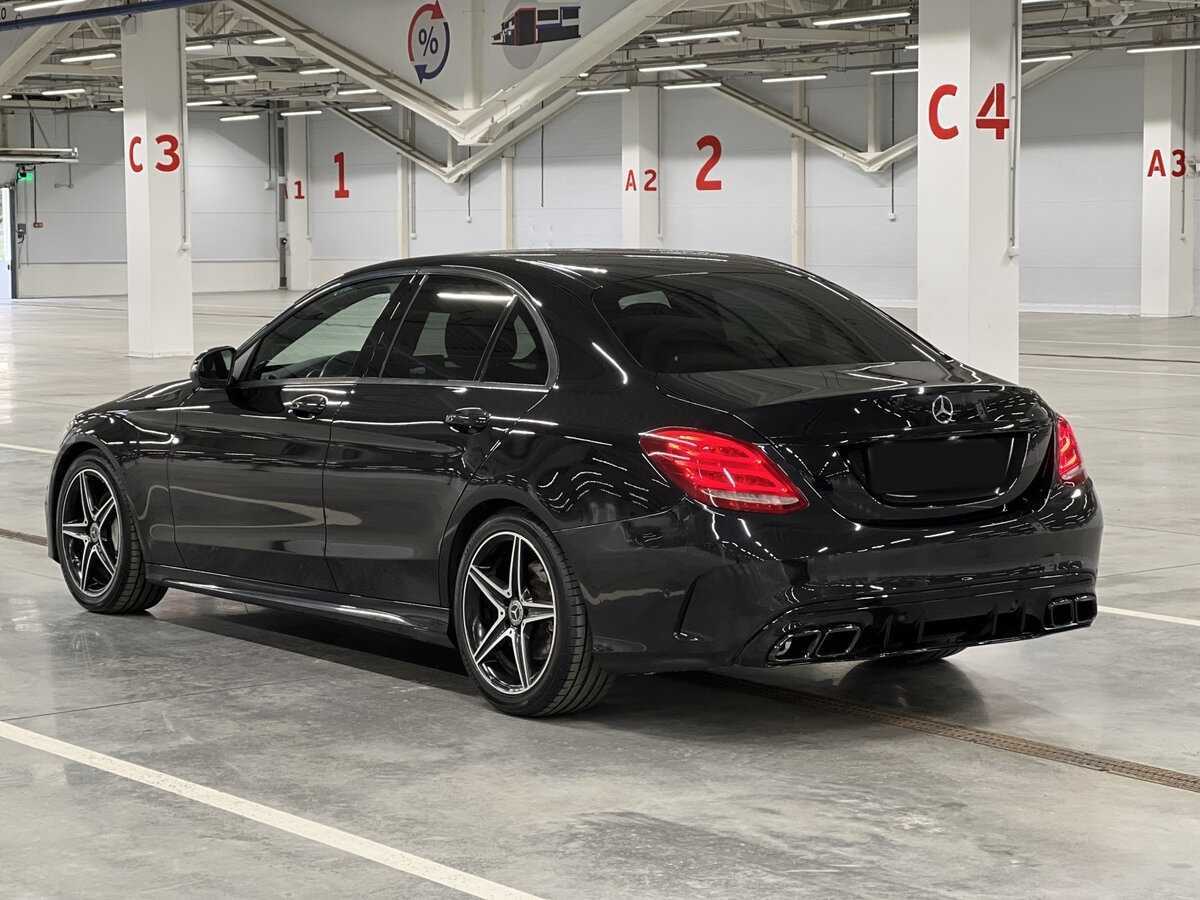 Купить Mercedes-Benz C-Класс 200, 2018, 117 921 км, фото №7