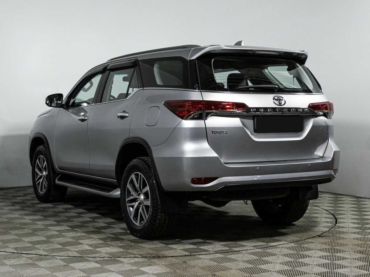 Купить Toyota Fortuner, 2017, 75 000 км, фото №7
