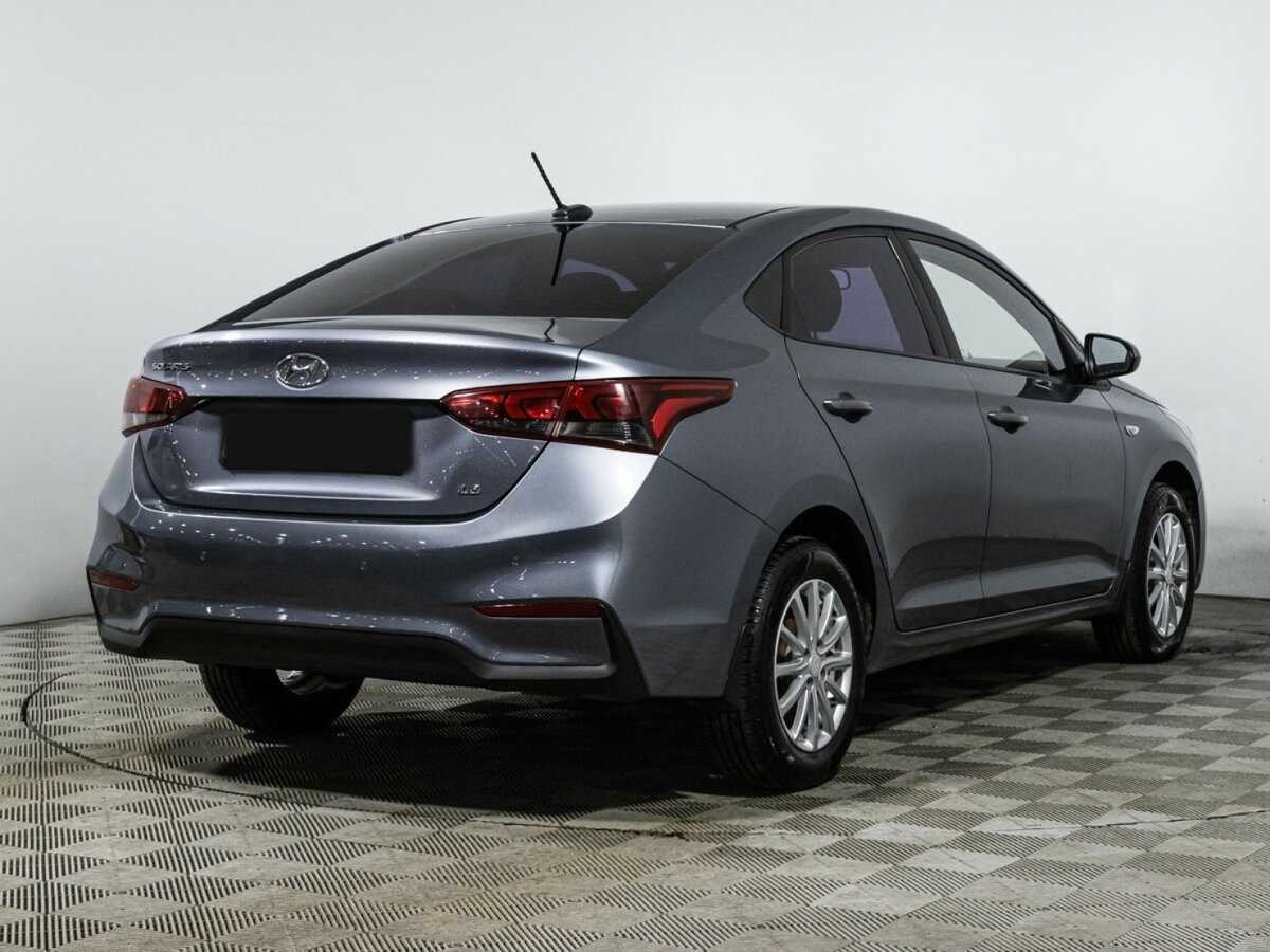 Купить Hyundai Solaris, 2017, 82 511 км, фото №5