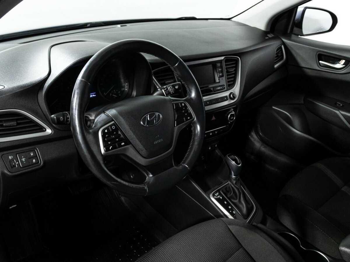 Купить Hyundai Solaris, 2017, 82 511 км, фото №11