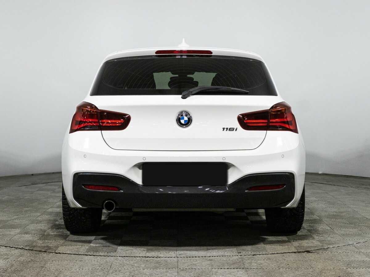 Купить BMW 1 серии 118i, 2019, 43 799 км, фото №6