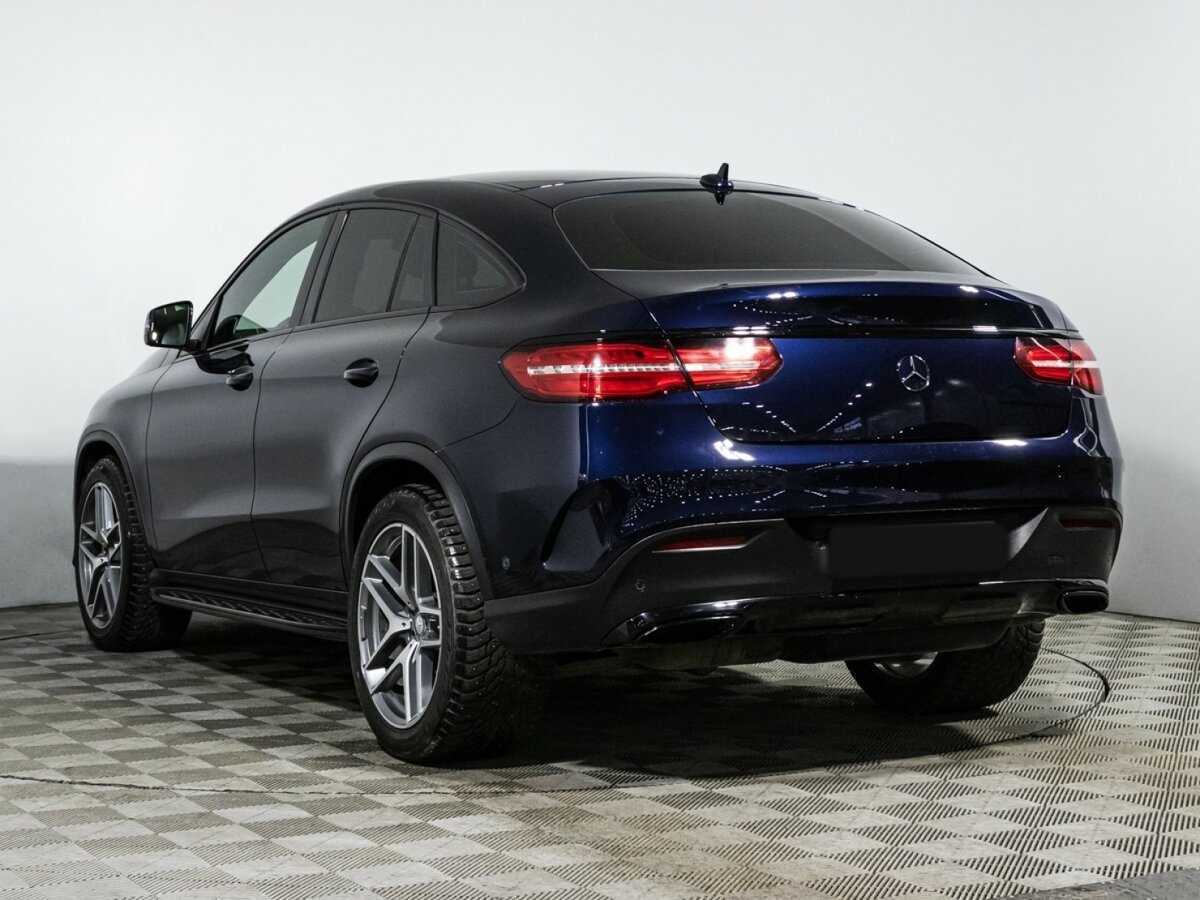 Купить Mercedes-Benz GLE Coupe 350 d, 2016, 131 813 км, фото №7