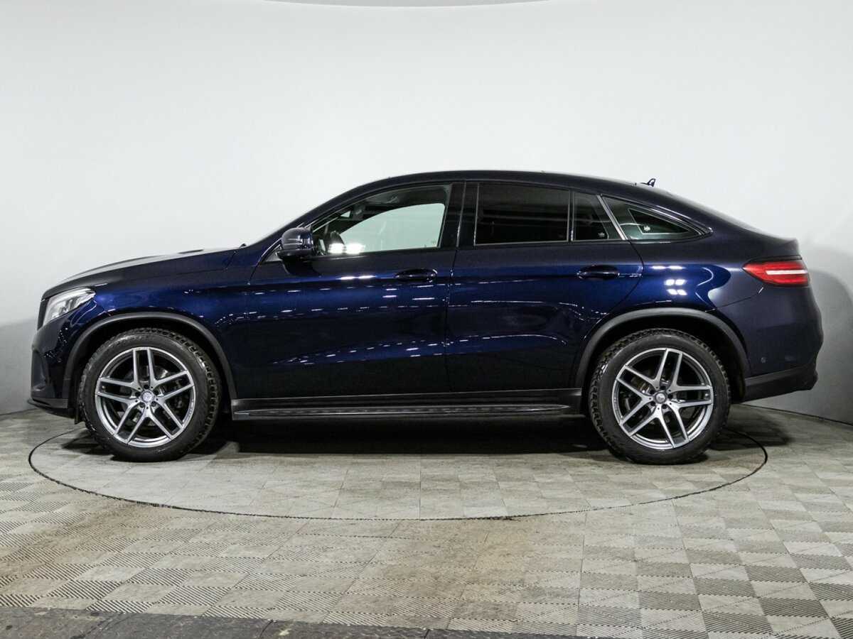 Купить Mercedes-Benz GLE Coupe 350 d, 2016, 131 813 км, фото №8