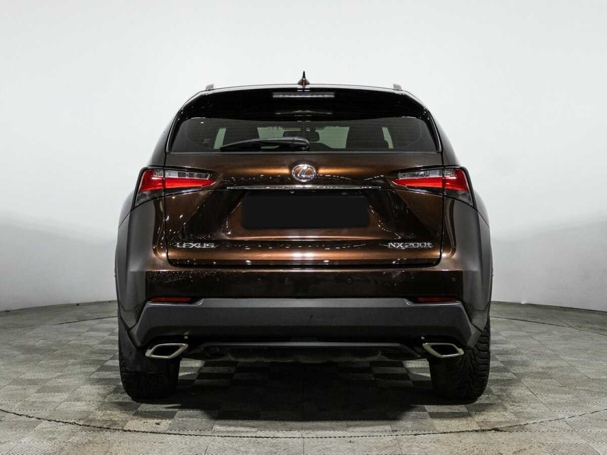 Купить Lexus NX 200t, 2015, 130 220 км, фото №6