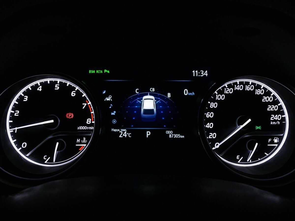 Купить Toyota Camry, 2020, 87 357 км, фото №12