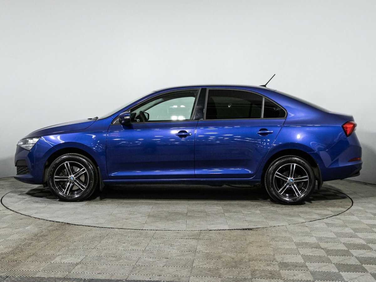 Купить Skoda Rapid, 2020, 70 002 км, фото №8