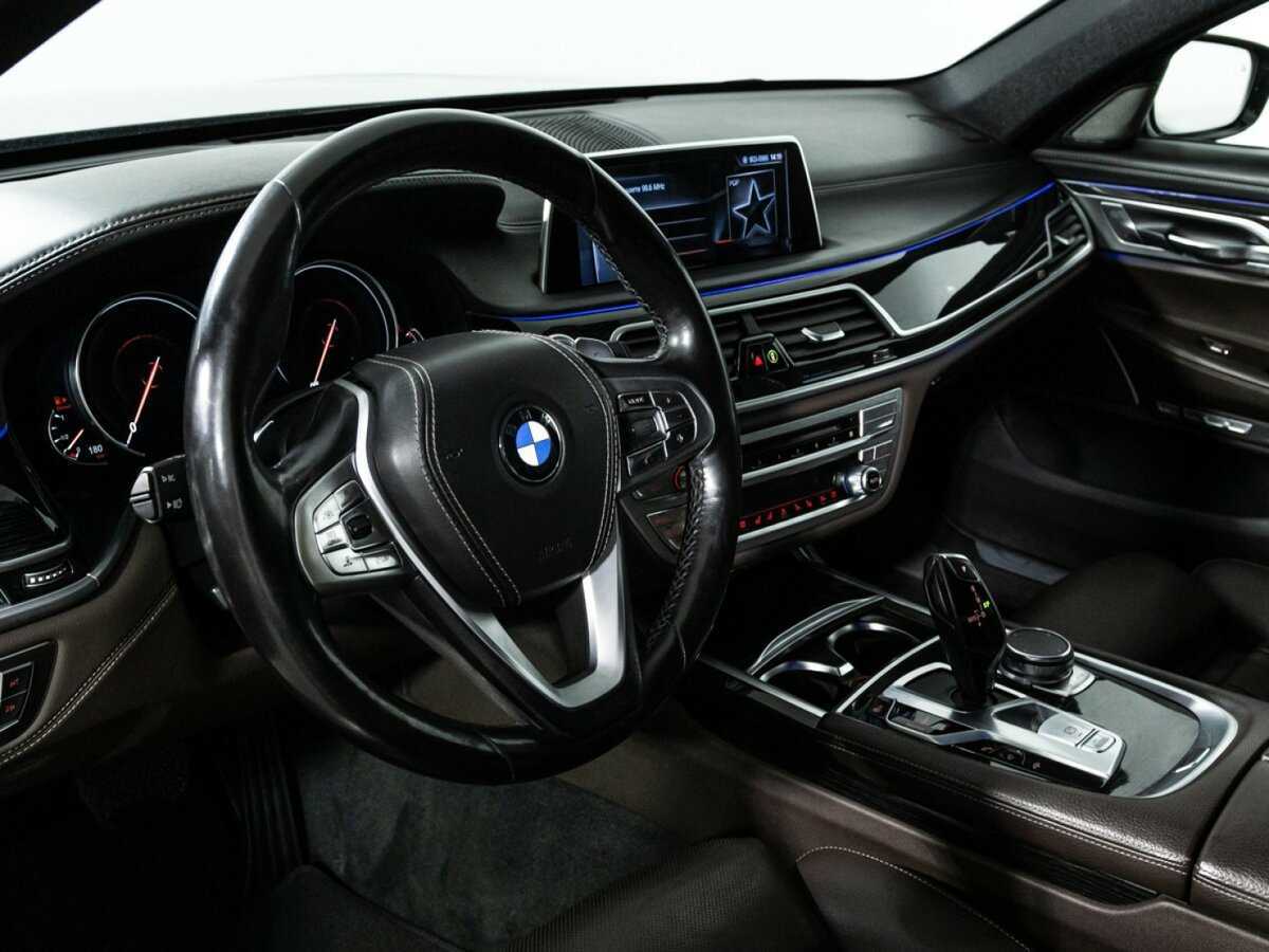 Купить BMW 7 серии 730d xDrive, 2016, 145 983 км, фото №11
