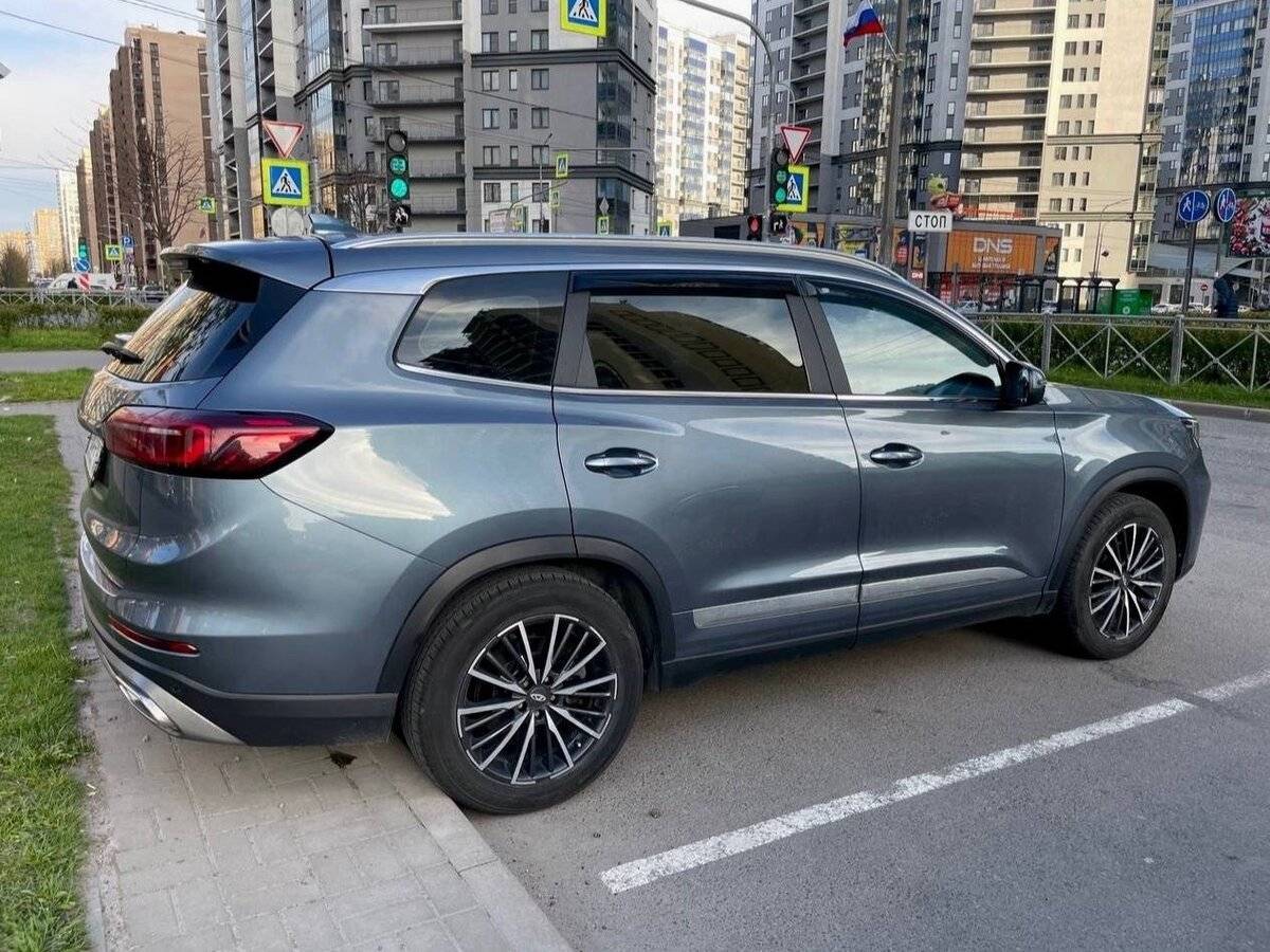 Купить Chery Tiggo 8 Pro, 2021, 63 400 км, фото №4