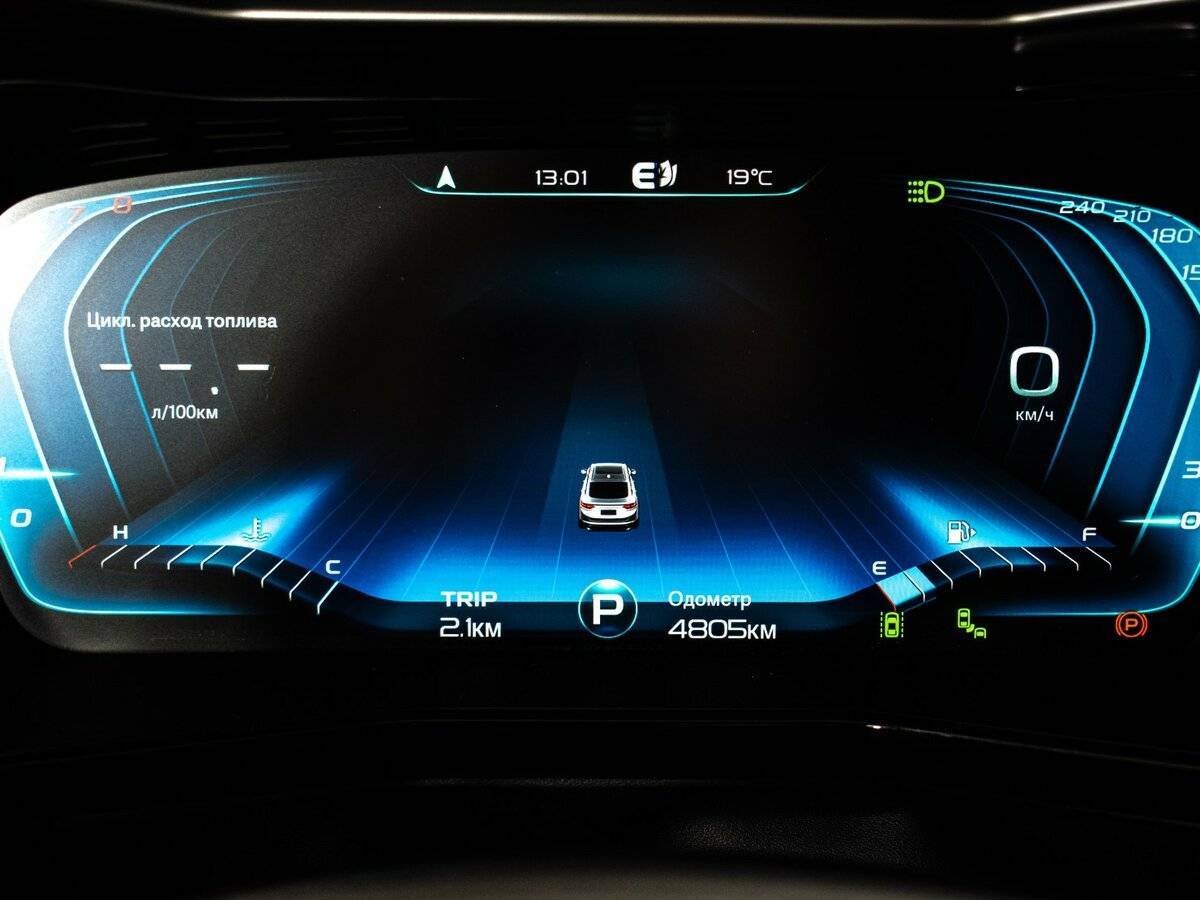 Купить Geely Tugella, 2023, 4 800 км, фото №14
