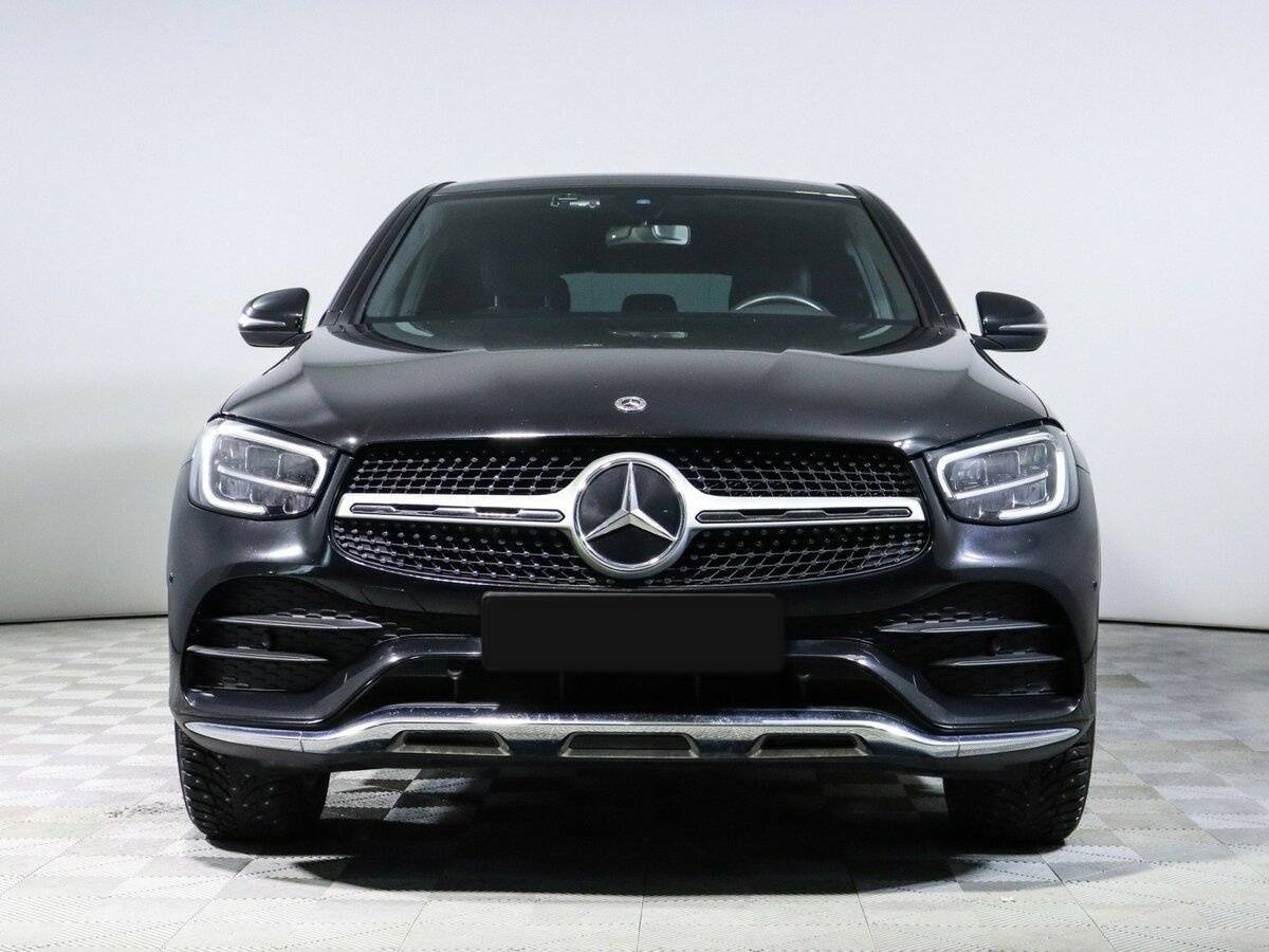 Mercedes-Benz GLC Coupe