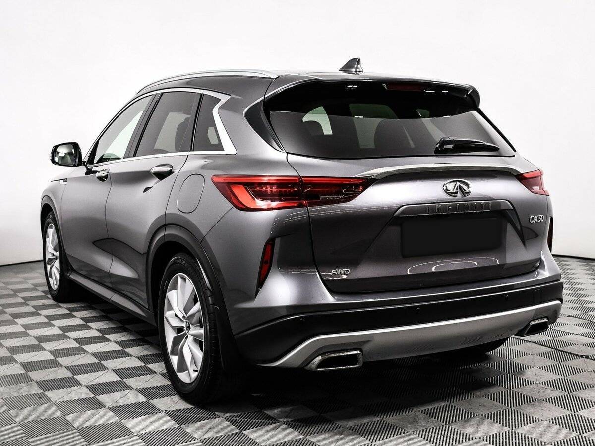 Купить Infiniti QX50, 2018, 73 000 км, фото №7