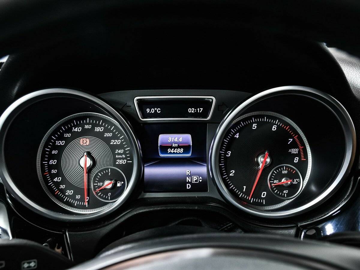 Купить Mercedes-Benz GLE 300, 2015, 94 490 км, фото №10