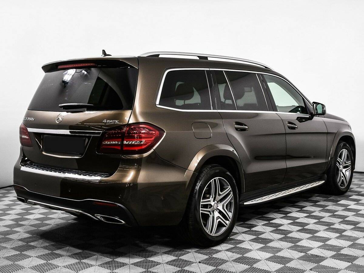 Купить Mercedes-Benz GLS 350 d, 2016, 143 053 км, фото №5