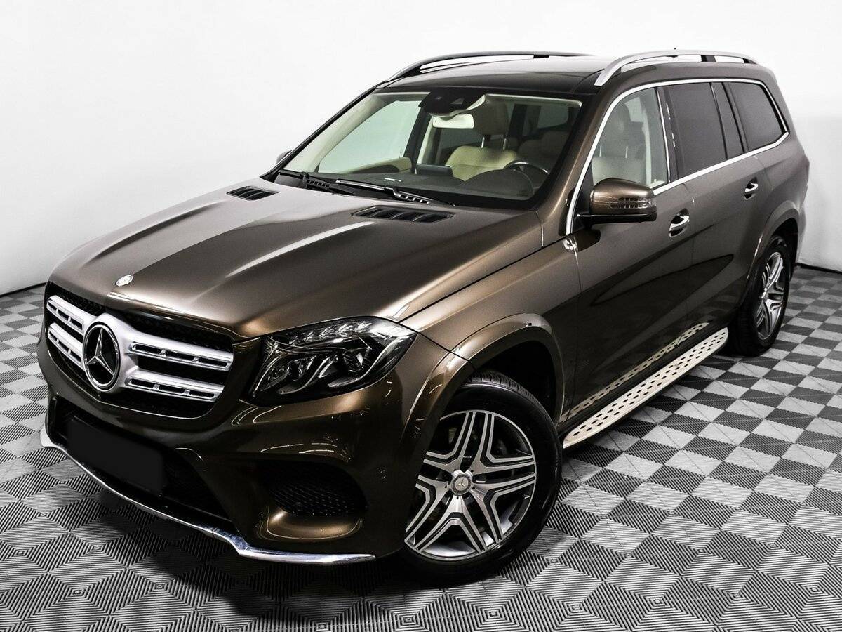 Купить Mercedes-Benz GLS 350 d, 2016, 143 053 км, фото №16