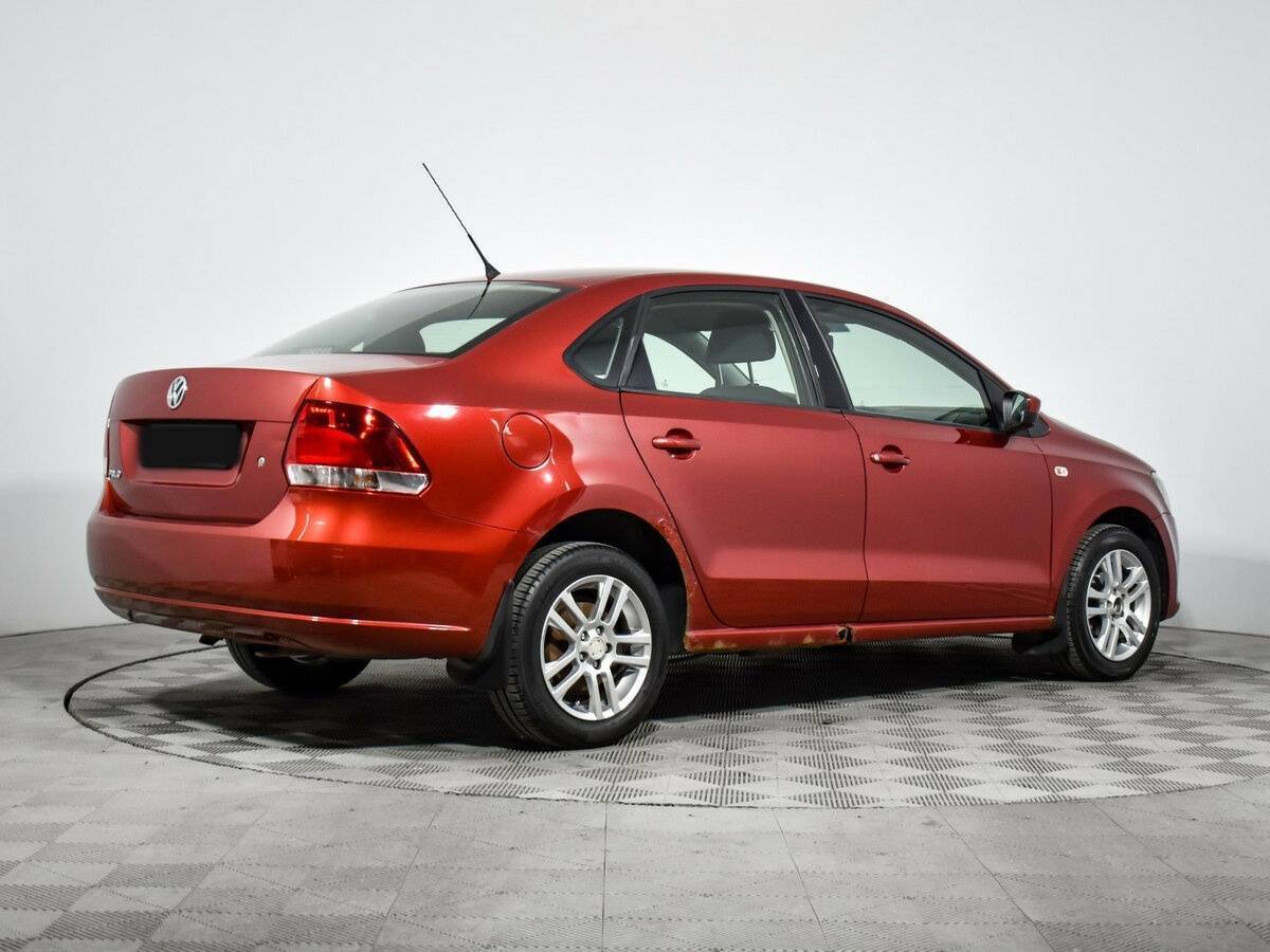 Купить Volkswagen Polo, 2011, 113 126 км, фото №4