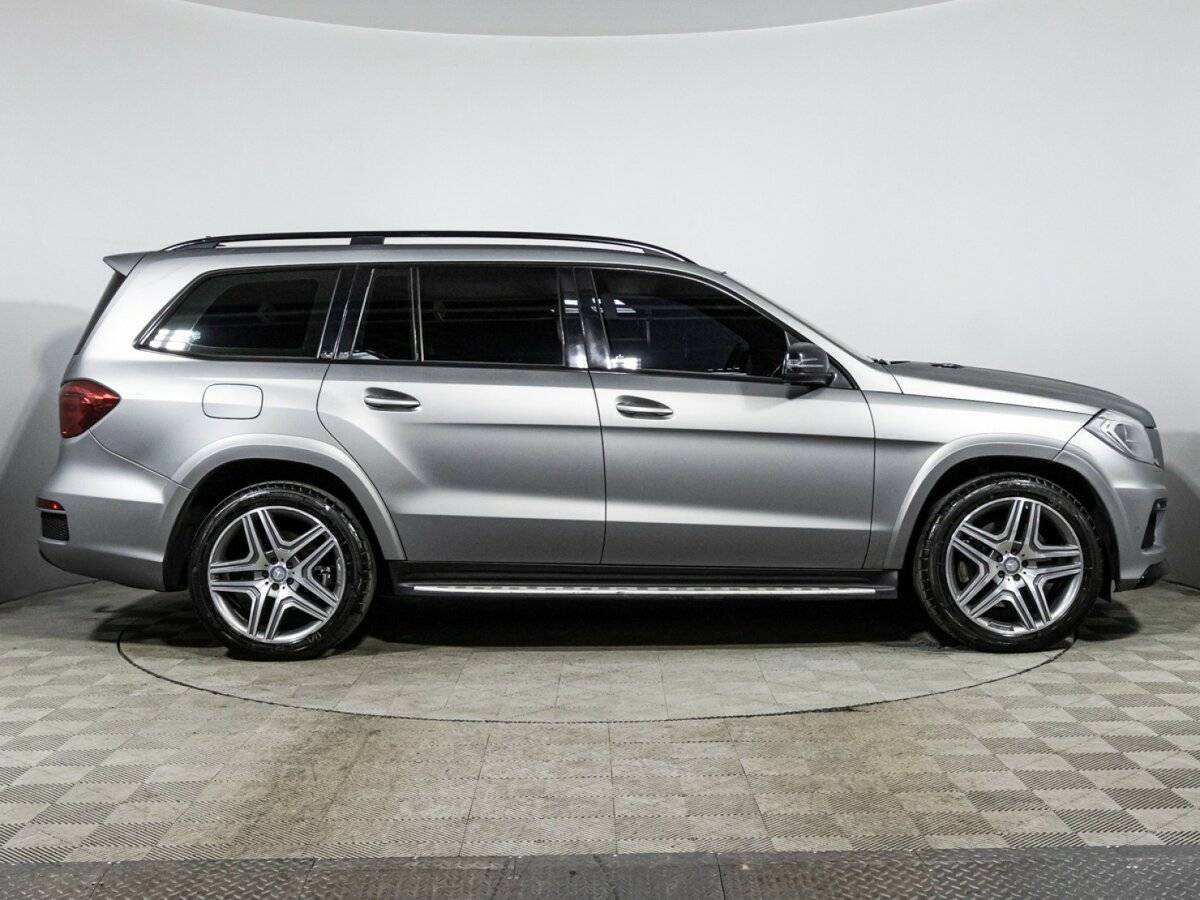 Купить Mercedes-Benz GL-Класс 350 CDI BlueTEC, 2015, 298 881 км, фото №4