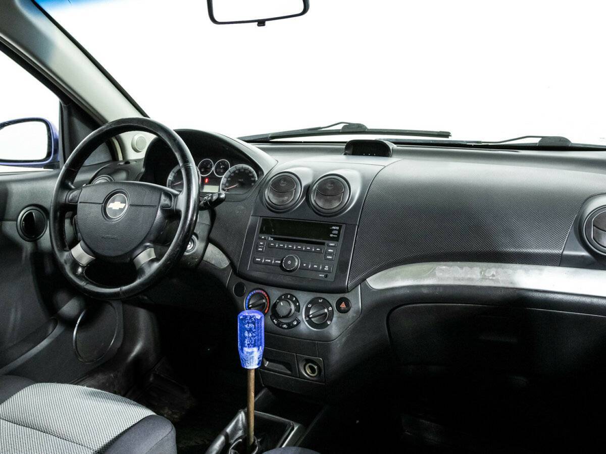 Купить Chevrolet Aveo, 2008, 234 138 км, фото №9