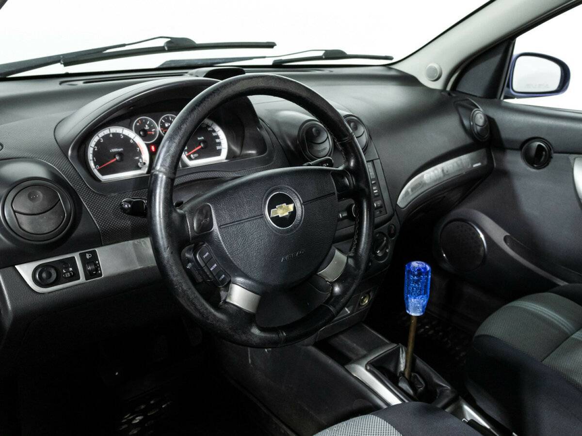 Купить Chevrolet Aveo, 2008, 234 138 км, фото №11