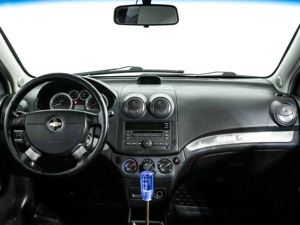 Купить Chevrolet Aveo, 2008, 234 138 км, фото №13