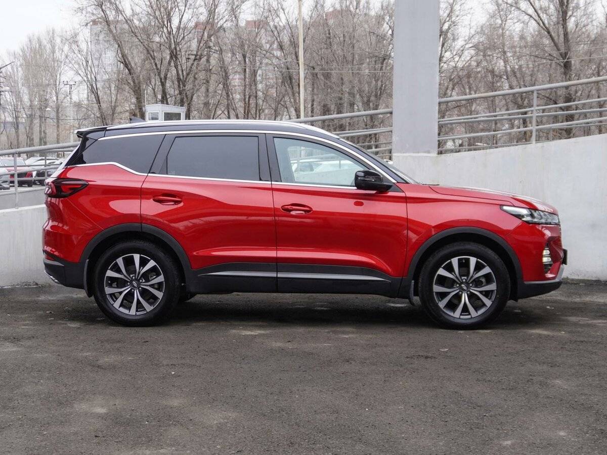 Купить Chery Tiggo 7 Pro, 2021, 39 143 км, фото №5